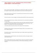 CHEM 121 MODULE 2 exam 2025 &vert; &lpar; QUESTIONS AND WELL DETAILED ANSWERS&rpar; &vert; ALREADY GRADED A&plus; &vert; LATEST UPDATE 2025&sol;26