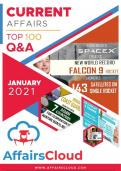 Current Affairs Q&A PDF &ndash; January 2025 &vert;Top 100 Questions with correct answers 