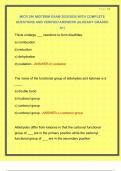 MICR 290 MIDTERM EXAM 2025&sol;2026 WITH COMPLETE QUESTIONS AND VERIFIED ANSWERS &vert;ALREADY GRADED A&plus;&vert;