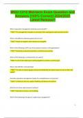 WGU C215 Mid-term Exam Question and  Answers &lbrack;100&percnt; Correct&rsqb; 2024&sol;2025  Latest Release&excl;&excl; 