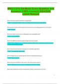 WGU C215 OA Mock Exam Question and  Answers &lbrack;100&percnt; Correct&rsqb; 2025&sol;2026  Latest Release
