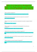 WGU C215 &ast;CERTIFIED PACKAGE DEAL&ast;&excl;&excl;&excl; 2025&sol;2026 REVISED BOARD CERTIFICATION EXAMS Q&A