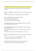 MRI IN PRACTICE FINAL EXAM - Questions with Verified Answers&vert; Latest Update Graded A&plus; 