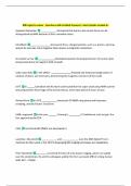 MRI registry review - Questions with Verified Answers&vert; Latest Update Graded A&plus; 
