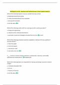 MRI Registry Test &num;1 - Questions with Verified Answers&vert; Latest Update Graded A&plus; 