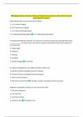 MRI Registry Review Questions &lpar;Advanced Applications&rpar; Questions with Verified Answers&vert;  Latest Update Graded A&plus;