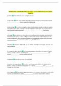 MRI MIC BOOK 10 &lpar;ANATOMY PART 1&rpar; Questions with Verified Answers&vert; Latest Update  Graded A&plus;