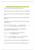 MRI Registry Review Questions with Verified Answers&vert; Latest Update Graded A&plus;