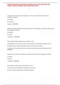 MN PESTICIDE APPLICATOR EXAM 2025 NEWEST WITH ACTUAL QUESTIONS AND CORRECT VERIFIED ANSWERS &lpar;100&percnt; GUARANTEED PASS&excl;&excl;&excl;&rpar;