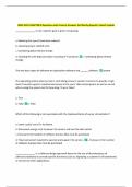 PACKAGE-&colon;&colon;MSIS 2103 EXAMS WITH CORRECT ANSWERS 