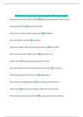 MUCO 120 Test 2&vert; Questions with Complete Solutions 100&percnt; Solved&vert; Grade A&plus;