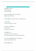MUCO 120 Test 1&vert; Questions with Complete Solutions 100&percnt; Solved&vert; Grade A&plus;