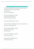 PACKAGE-&colon;&colon;MUCO 120 EXAMS WITH CORRECT ANSWERS 