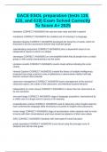 GACE ESOL preparation &lpar;tests 119&comma; 120&comma; and 619&rpar; Exam Solved Correctly To Score A&plus; 2025