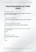 Nettcp Training Questions  and  Verified  Answers