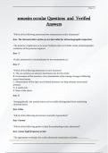 sonosim occular Questions  and  Verified  Answers