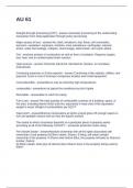 AU 61 QUESTIONS AND ANSWERS &vert; ACCURATE