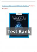 Anatomy and Physiology 1st Edition by Elizabeth Co &ndash; Complete Test Bank &vert; Verified Questions and Answers