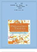 Test Bank For Philosophies and Theories for Advanced Nursing Practice 3rd Edition All Chapters &vert;A&plus; ULTIMATE GUIDE 2022