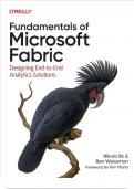 Fundamentals of Microsoft Fabric&colon; Designing End-to-End Analytics Solutions 1st Edition&period;