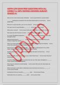 ASFPM CFM EXAM PREP QUESTIONS WITH ALL CORRECT & 100&percnt; VERIFIED ANSWERS&vert;ALREADY GRADED A&plus;