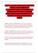 GPC F LATEST UPDATED 2025&sol;2026  STUDY 170&plus; COMPLETE  QUESTIONS &lpar;MOST FREQUENTLY TESTED&rpar; WITH SURE VERIFIED SOLUTIONS 100&percnt; GRADED AT A&plus; SCORE&excl;&excl; SURE GUARANTEED PASS&excl;&excl;