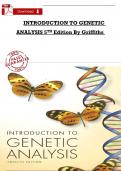 TEST BANK for Introduction to Genetic Analysis by Griffiths &vert; Complete Exam Questions & Answers