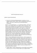 NR 507 Pathophysiology Discussion With Complete Solutions 2025 