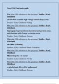 Nurs 2310 Final study guide