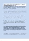 CLPNA Jurisprudence Exam &sol; Questions & Expertly Verified Answers&comma; 2025 &sol; 2026&period;