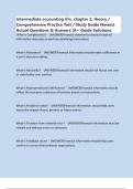 Intermediate accounting ifrs&comma; chapter 2&comma; theory &sol; Comprehensive Practice Test &sol; Study Guide Newest Actual Questions & Answers &lpar;A&plus; Guide Solutions&period; 