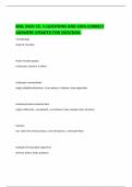 BIOL 2420&colon; Ch&period; 1 QUESTIONS AND 100&percnt; CORRECT  ANSWERS UPDATED FOR 2025&sol;2026&period;  