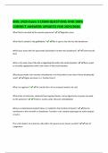 BIOL 2420-Exam 3 EXAM QUESTIONS AND 100&percnt;  CORRECT ANSWERS UPDATED FOR 2025&sol;2026&period;   