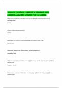 SUU BIOL 2420 final EXAM QUESTIONS AND 100&percnt;  CORRECT ANSWERS UPDATED FOR 2025&sol;2026&period;   