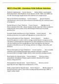 NR571 Final DM &ndash; Questions With Definite Solutions