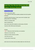 American Academy of Nurse Practitioners &lpar;AANP&rpar; Family Nurse Practitioner Exam Bundle Bulk