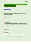 FAMILY NURSE PRACTITIONER EXAM AANP PRACTICE QUESTIONS AND ANSWERS