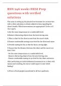 HESI 799 RN Exit Exam cs latest updated version with 798 expert curated questions and answers