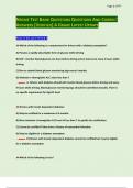 Bundle Pack For NRCME Exam DOT