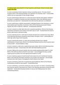 ATI Mental Health Assessment B 3&period;0 Exam Questions and Answers Solved Correctly Latest Update 2025-2026