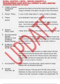 NCIDQ&colon; CHAPTER 1 &lpar;IDFX&rpar; - DESIGN CONCEPTS & PROGRAMMING EXAM WITH ALL CORRECT & 100&percnt; VERIFIED ANSWERS&vert;UPDATED TO PASS