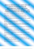 BIOS 242&sol; BIOS242 EXAM 2&colon; &lpar;NEW 2025&sol; 2026 UPDATE&rpar; FUNDAMENTALS OF MICROBIOLOGY WITH LAB GUIDE &vert; QUESTIONS & ANSWERS &vert; GRADE A &vert; 100&percnt; CORRECT &lpar;VERIFIED SOLUTIONS&rpar; &ndash; DEVRY