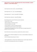 NURS 5432 FNP 1 exam 2025 &vert; &lpar; QUESTIONS AND WELL DETAILED ANSWERS&rpar; &vert; ALREADY GRADED A&plus; &vert; LATEST UPDATE 2025&sol;26