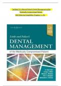 Little and falace s dental management of the medically compromised patient 10th edition test bank &lpar;1&rpar;&period;