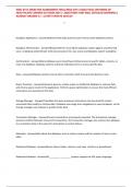 WGU D514 OBJECTIVE ASSESSMENT FINAL&sol;WGU D514 ANALYTICAL METHODS OF HEALTHCARE LEADERS OA EXAM 2025 &vert; &lpar; QUESTIONS AND WELL DETAILED ANSWERS&rpar; &vert; ALREADY GRADED A&plus; &vert; LATEST UPDATE 2025&sol;26