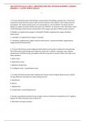 2025 AHA PALS Exam A 2025 &vert; &lpar; QUESTIONS AND WELL DETAILED ANSWERS&rpar; &vert; ALREADY GRADED A&plus; &vert; LATEST UPDATE 2025&sol;26