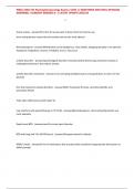 Wilkes NSG 552 Psychopharmacology Exams 2 2025 &vert; &lpar; QUESTIONS AND WELL DETAILED ANSWERS&rpar; &vert; ALREADY GRADED A&plus; &vert; LATEST UPDATE 2025&sol;26