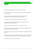 SNHD Protocols Exam QUESTIONS AND CORRECT ANSWERS&vert; ACCURATE REAL EXAM WITH FREQUENTLY TESTED QUESTIONS&vert;ALREADY A GRADED&vert;GUARANTEED PASS&vert;LATEST UPDATE 2025