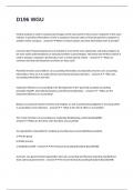 D196 WG1  questions and answers