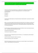 NU664C&sol; NU 664C &lpar;Latest 2025&sol; 2026 Update&rpar; Family Psychiatric Mental Health I Review Exam QUESTIONS AND CORRECT ANSWERS&vert; ACCURATE REAL EXAM WITH FREQUENTLY TESTED QUESTIONS&vert;ALREADY A GRADED&vert;GUARANTEED PASS&vert;LATEST UPDATE 2025